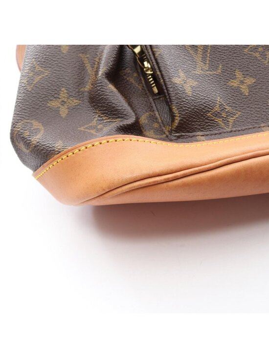 Louis Vuitton Backpack Montsouris Canvas Leather main image 5